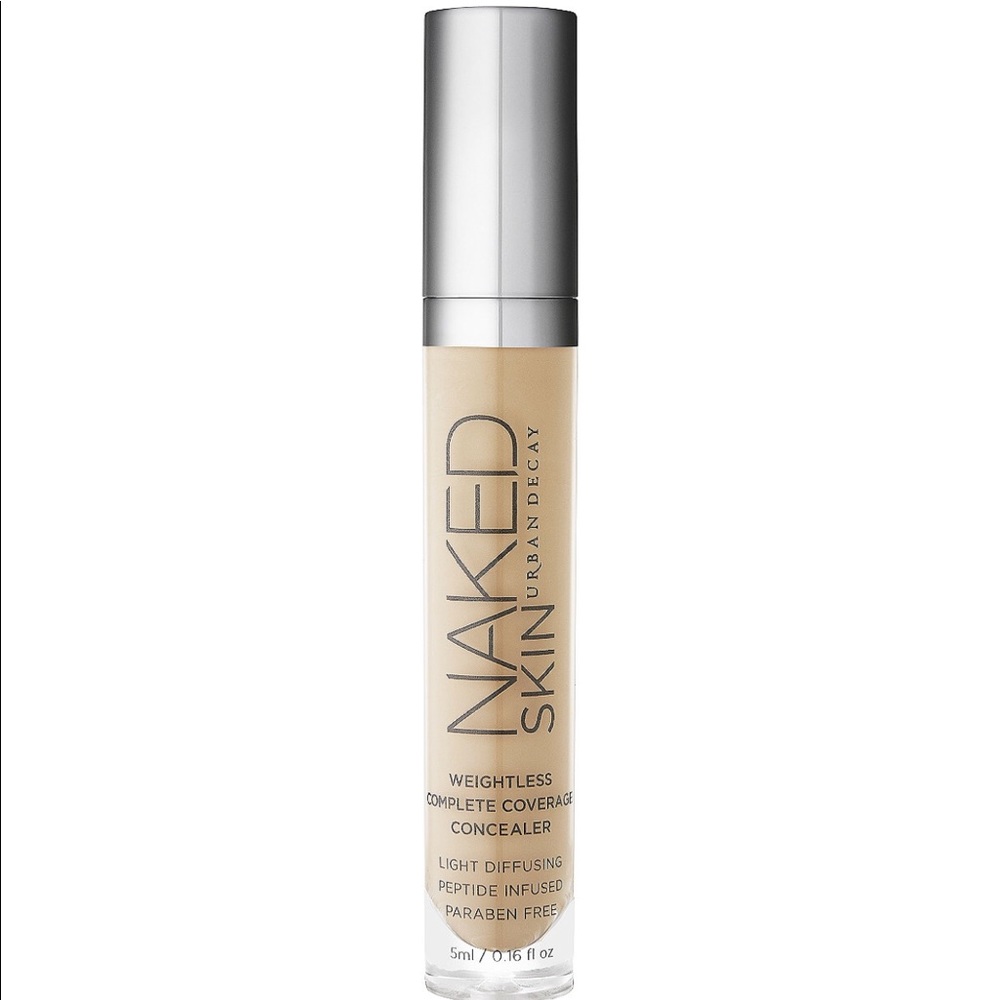 Urban decay naked weightless concealer light warm